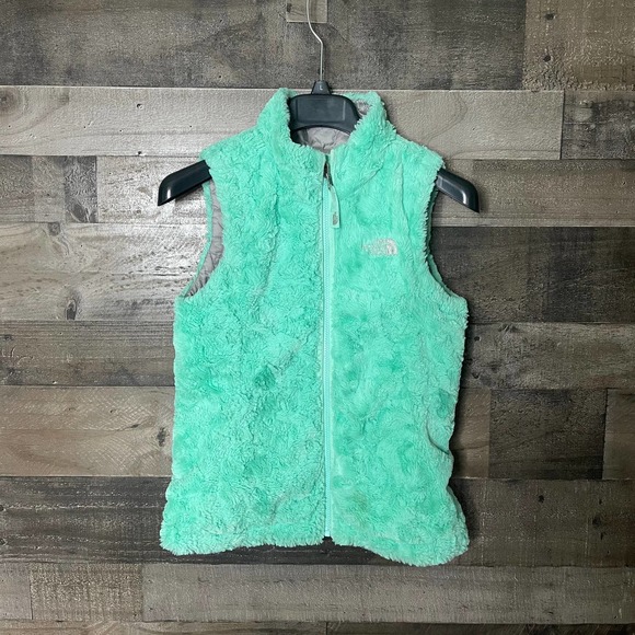 SOLD The North Face Reversible Mossbud Swirl Vest - Picture 3 of 4